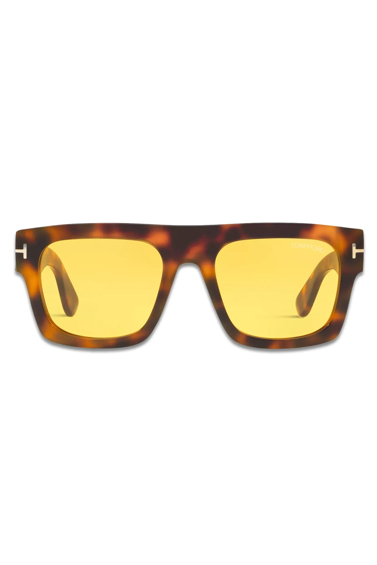 Fausto Square-Frame Acetate Sunglasses