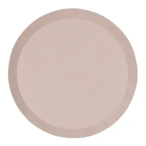 Five Star White Sand Plates - Banquet 20 Pkt