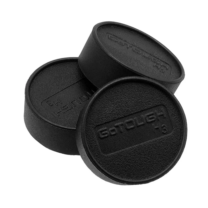 Fotodiox Pro GoTough Protective Lens Cap Cover for the HERO3/3 /4 Naked Camera When Not In Any Case or Housing