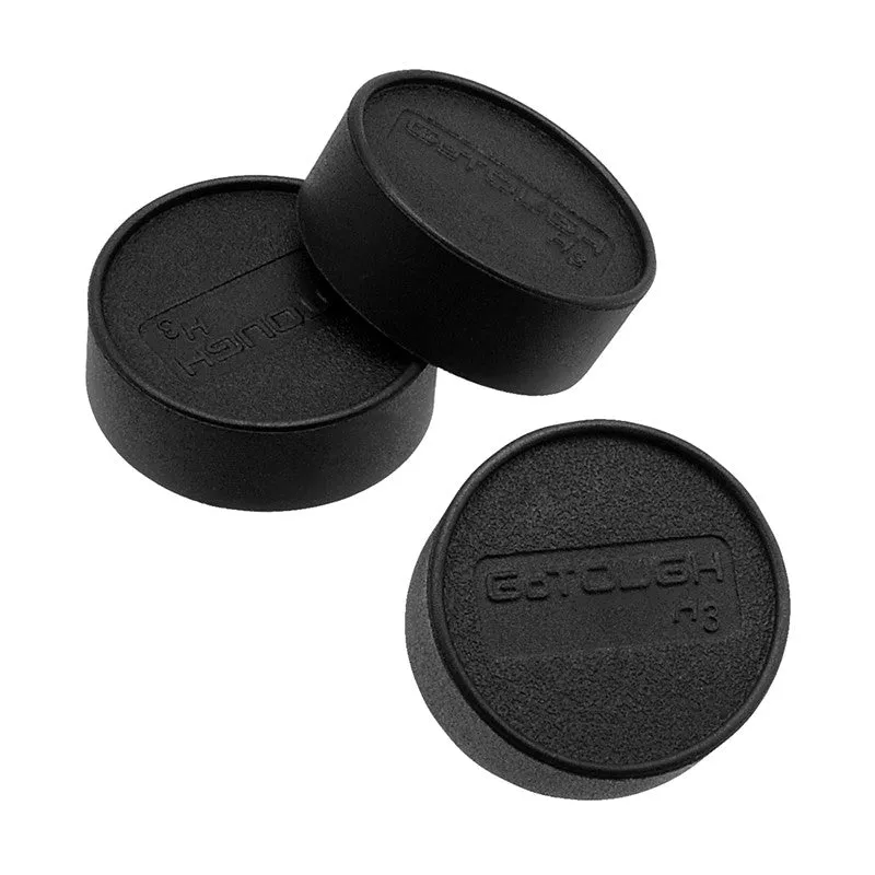 Fotodiox Pro GoTough Protective Lens Cap Cover for the HERO3/3 /4 Naked Camera When Not In Any Case or Housing