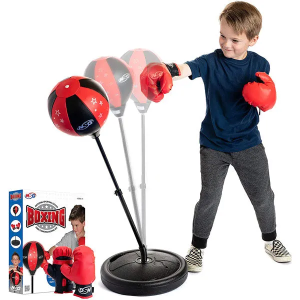 Free Standing Boxing Set