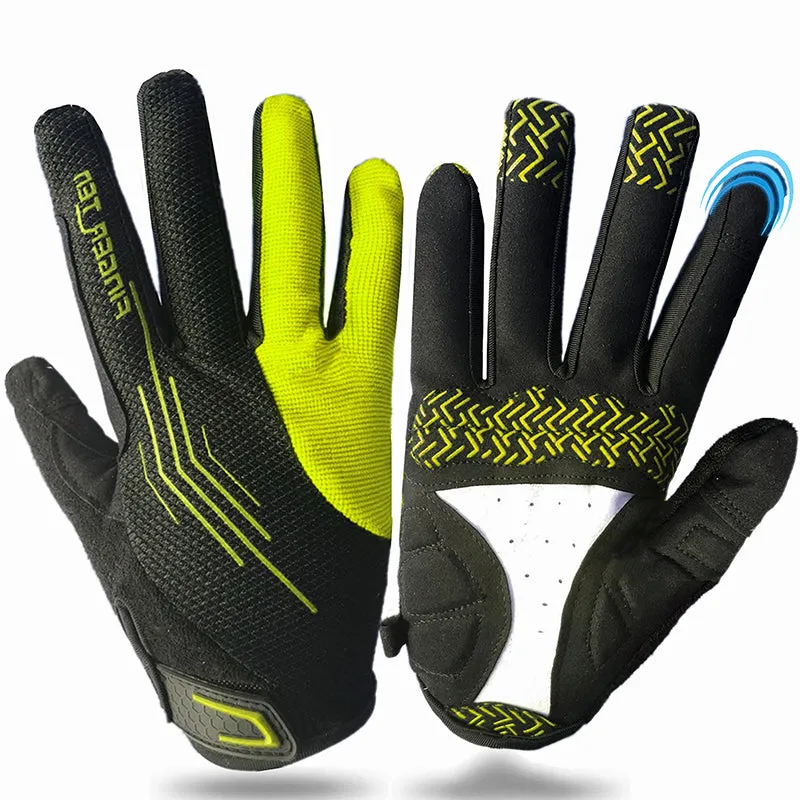 Full Finger Adult Cycling Gloves 1 Pair