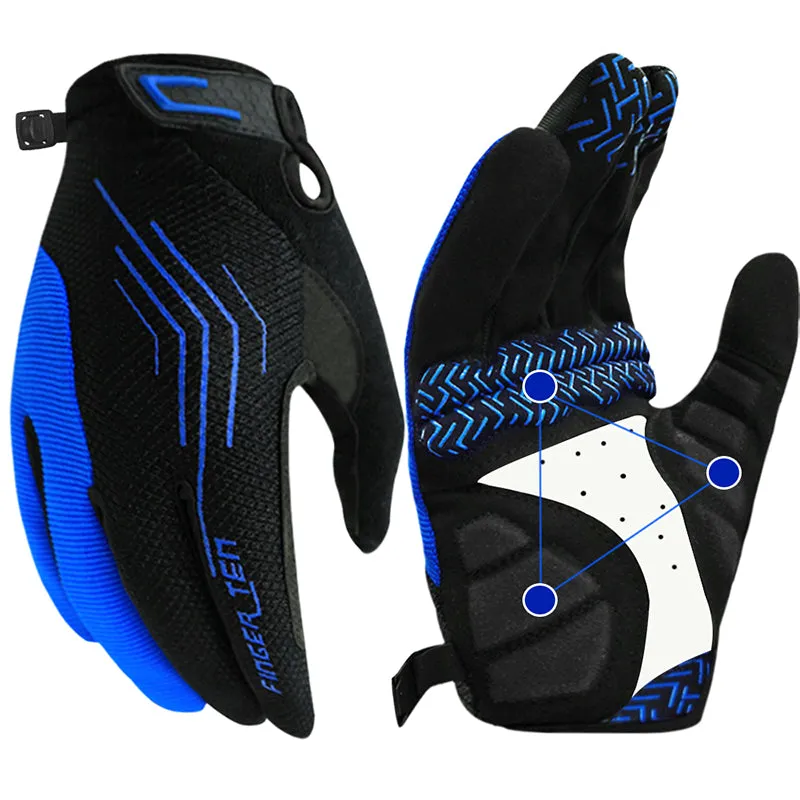 Full Finger Adult Cycling Gloves 1 Pair