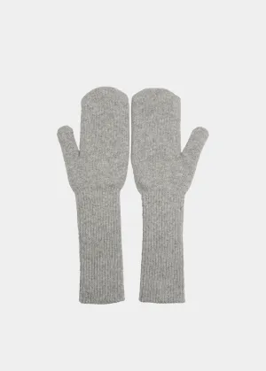 Giant Mittens Melange Grey