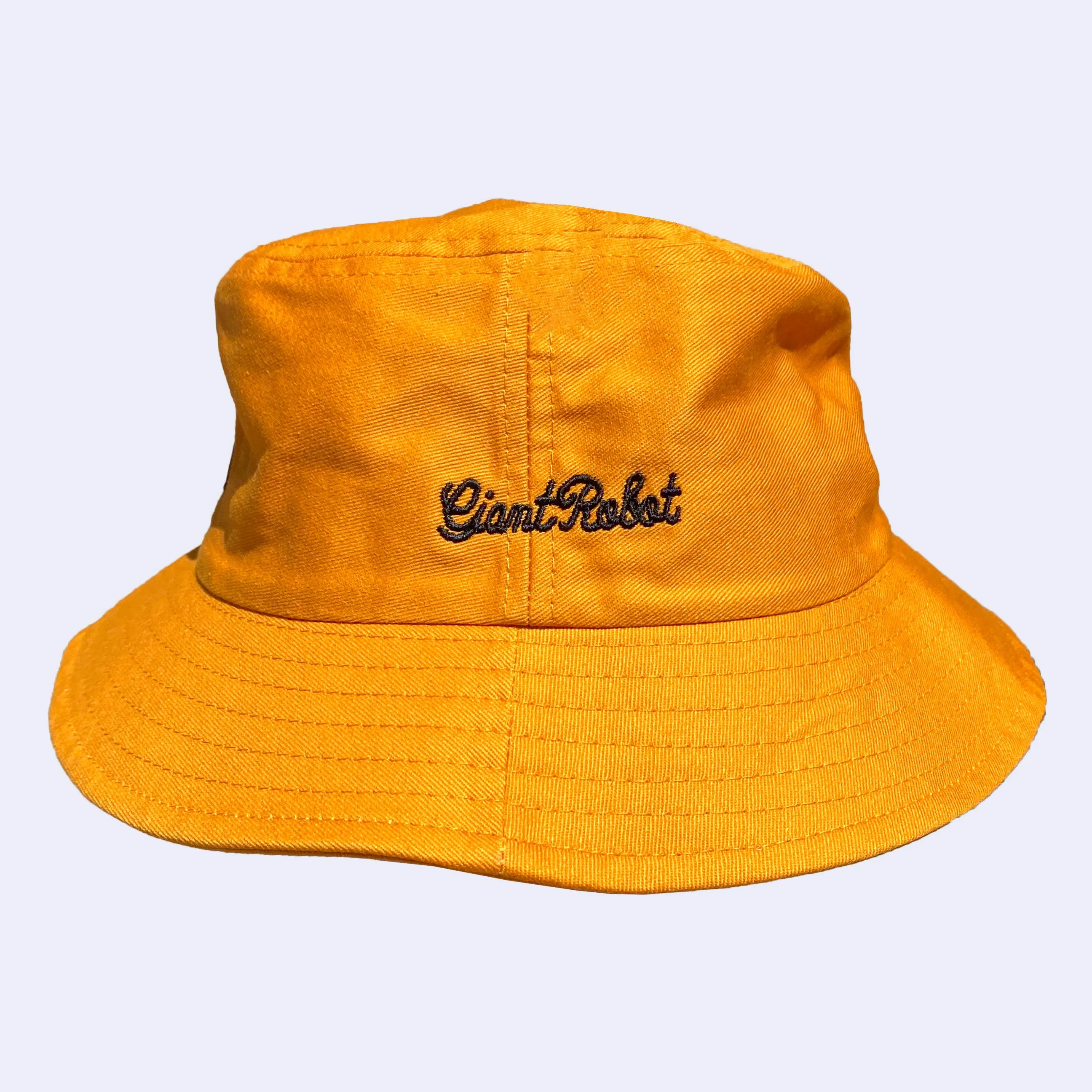 Giant Robot - Big Boss Robot Bucket Hat (Goldenrod Yellow)