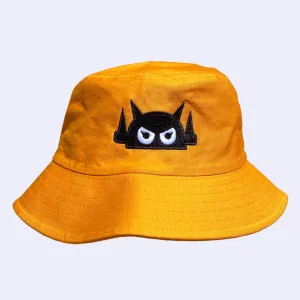 Giant Robot - Big Boss Robot Bucket Hat (Goldenrod Yellow)