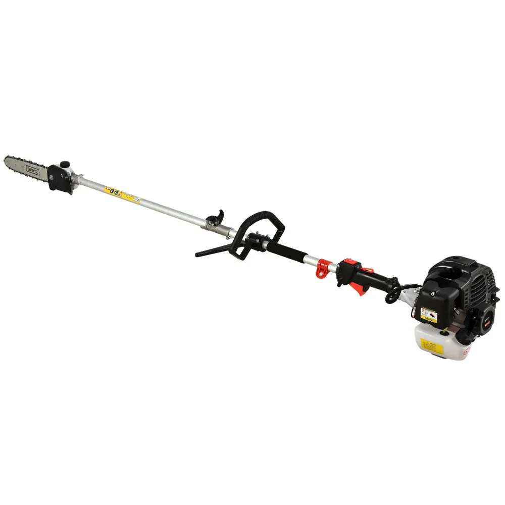 Giantz 65CC 7-in-1 Pole Chainsaw and Brush Cutter Set