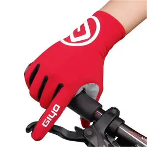 GIYO Touch Screen Long Full Fingers Half Fingers Gel Sports Cycling Gloves MTB Road Bike Riding Racing Women Men Bicycle Gloves