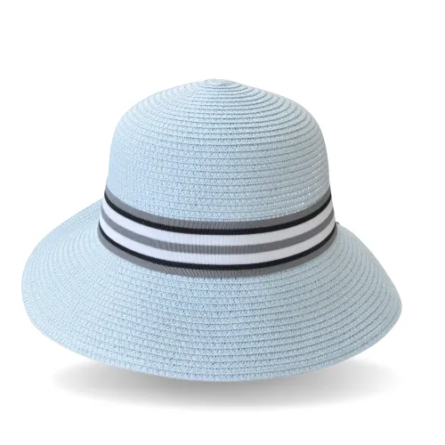 GolfBasic Ladies Bucket Hat With Stylish Bow