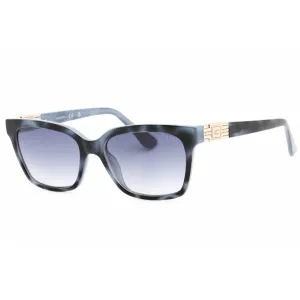 Guess Women's Sunglasses - Gradient Blue Lens Blue/Other Square Frame | GU7869 92W