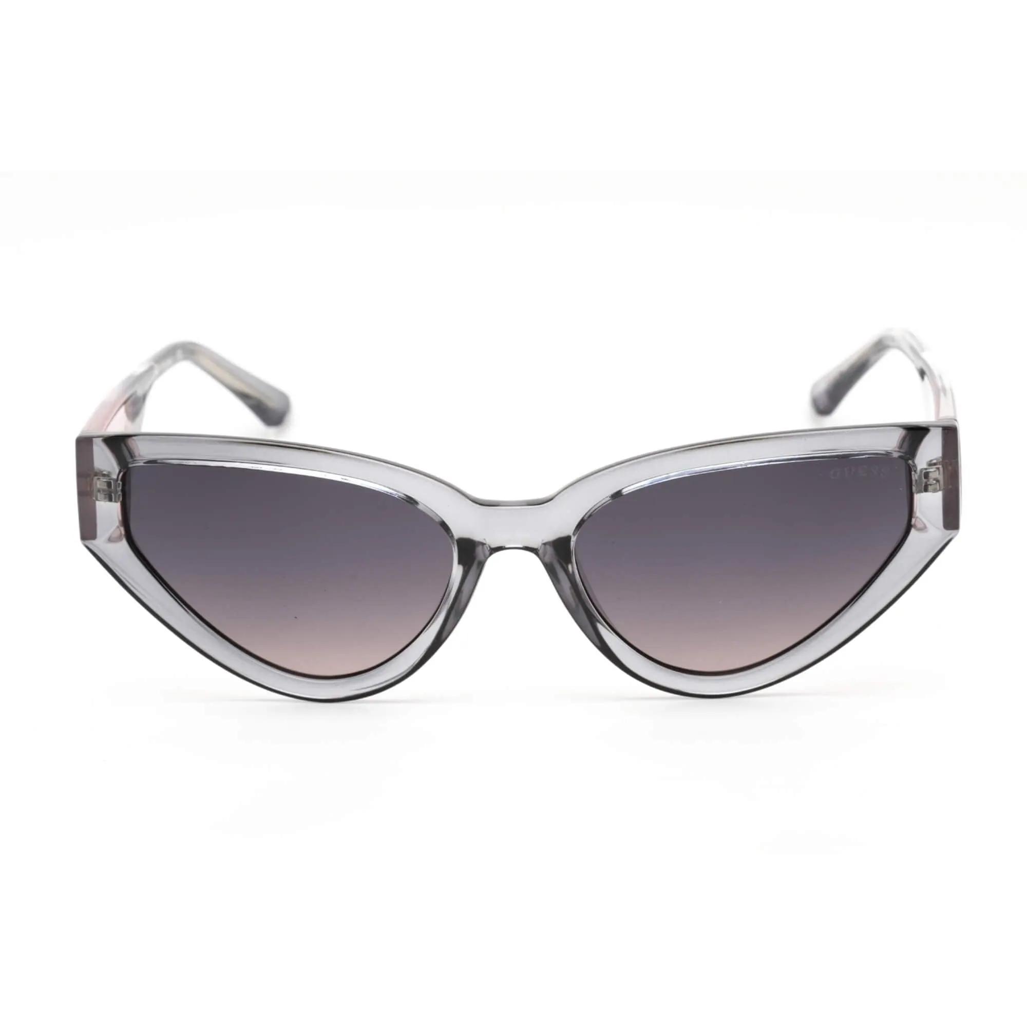 Guess Women's Sunglasses - Gradient Smoke Lens Plastic Cat Eye Frame | GU7819 20B