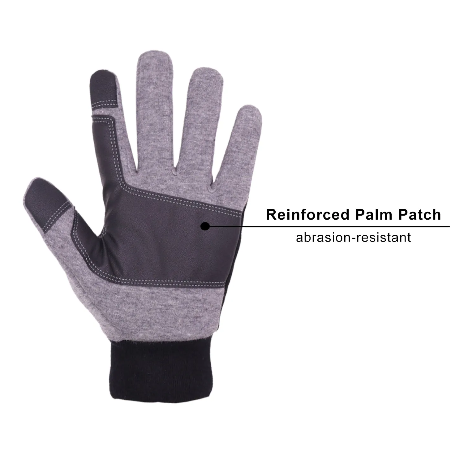 Handlandy Warm Winter Gloves Lightweight Touch Screen 234G