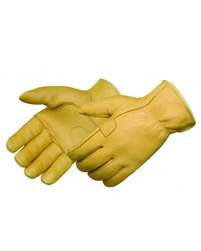 Heavy duty deerskin driver - keystone thumb Gloves - Dozen