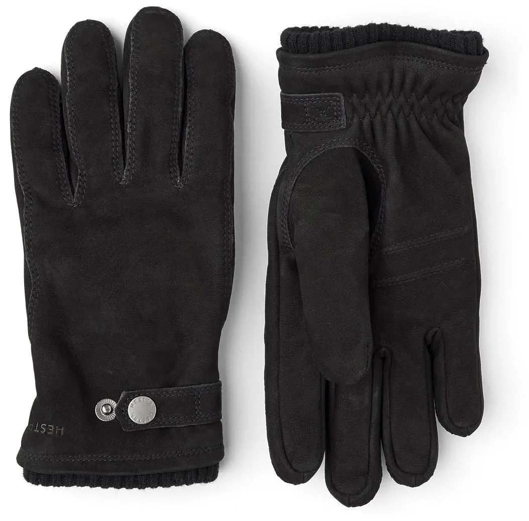 Hestra Bergvik Unisex Insulated Leather Gloves