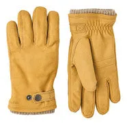 Hestra Bergvik Unisex Insulated Leather Gloves