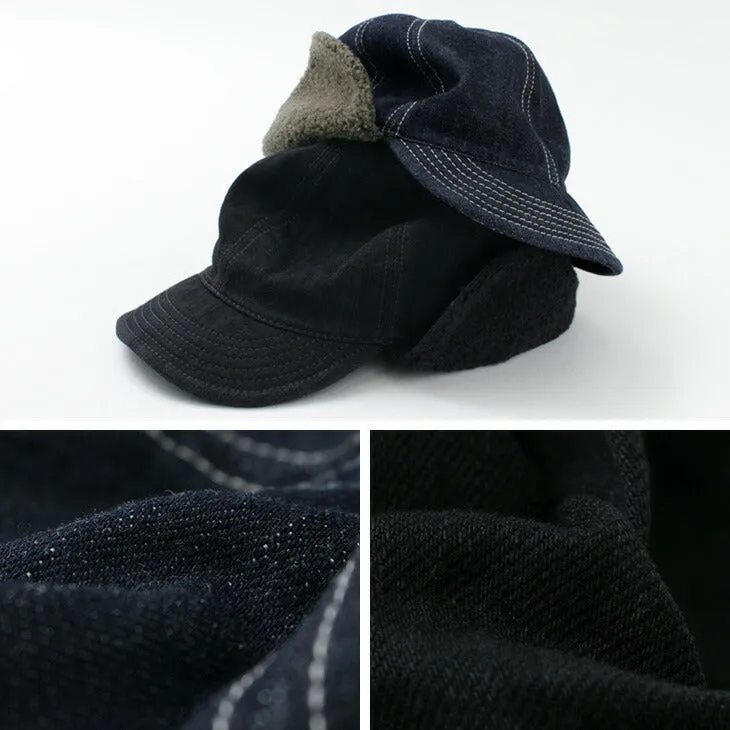 HIGHER / DENIM & KATSURAGI HUNTER CAP