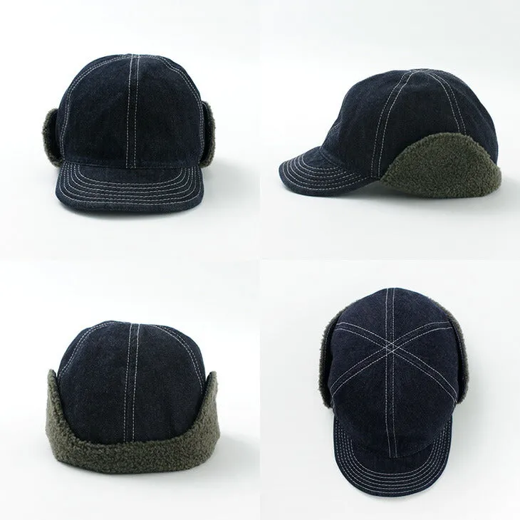 HIGHER / DENIM & KATSURAGI HUNTER CAP