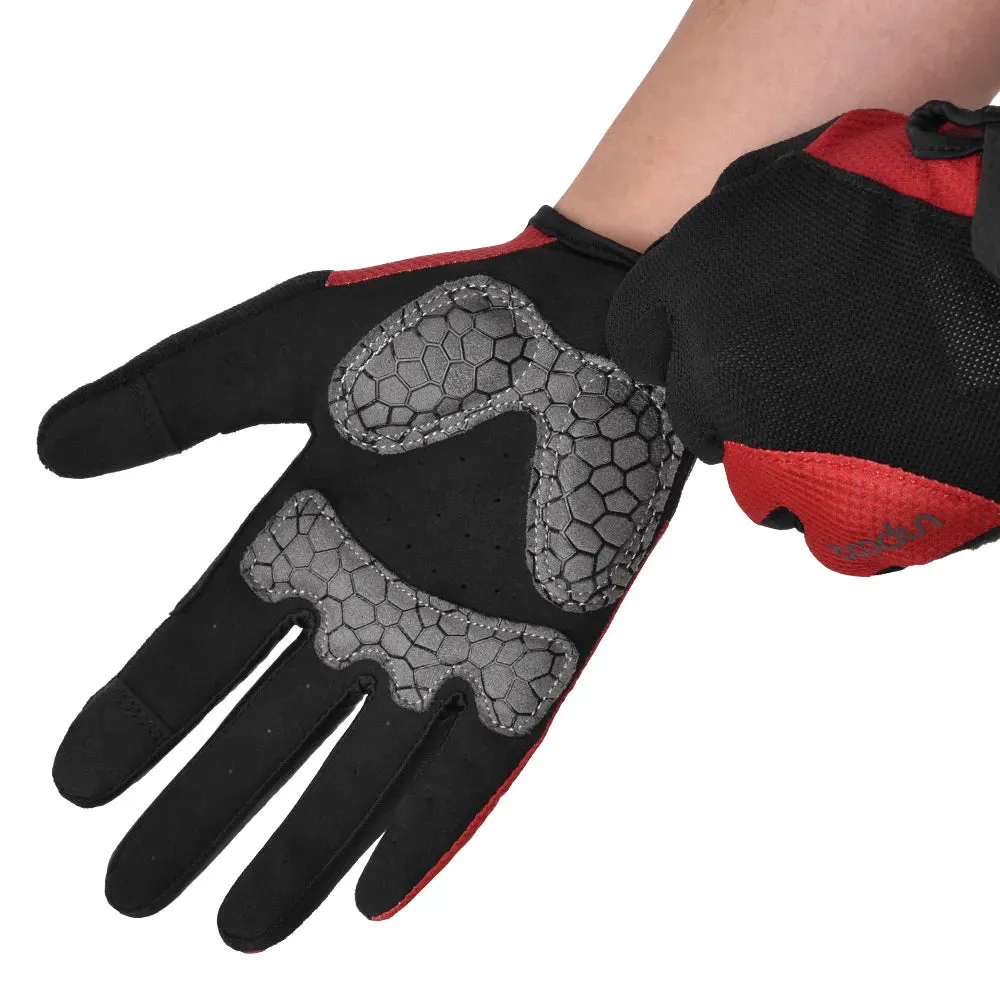 Hot 2211441 Bike Glove Winter   Full Finger Racing Unisex Cycling Gloves