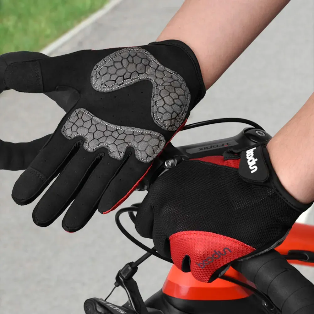 Hot 2211441 Bike Glove Winter   Full Finger Racing Unisex Cycling Gloves