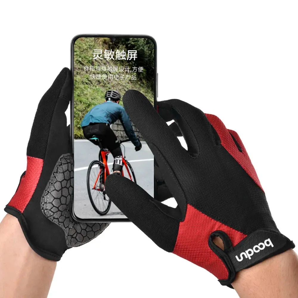 Hot 2211441 Bike Glove Winter   Full Finger Racing Unisex Cycling Gloves