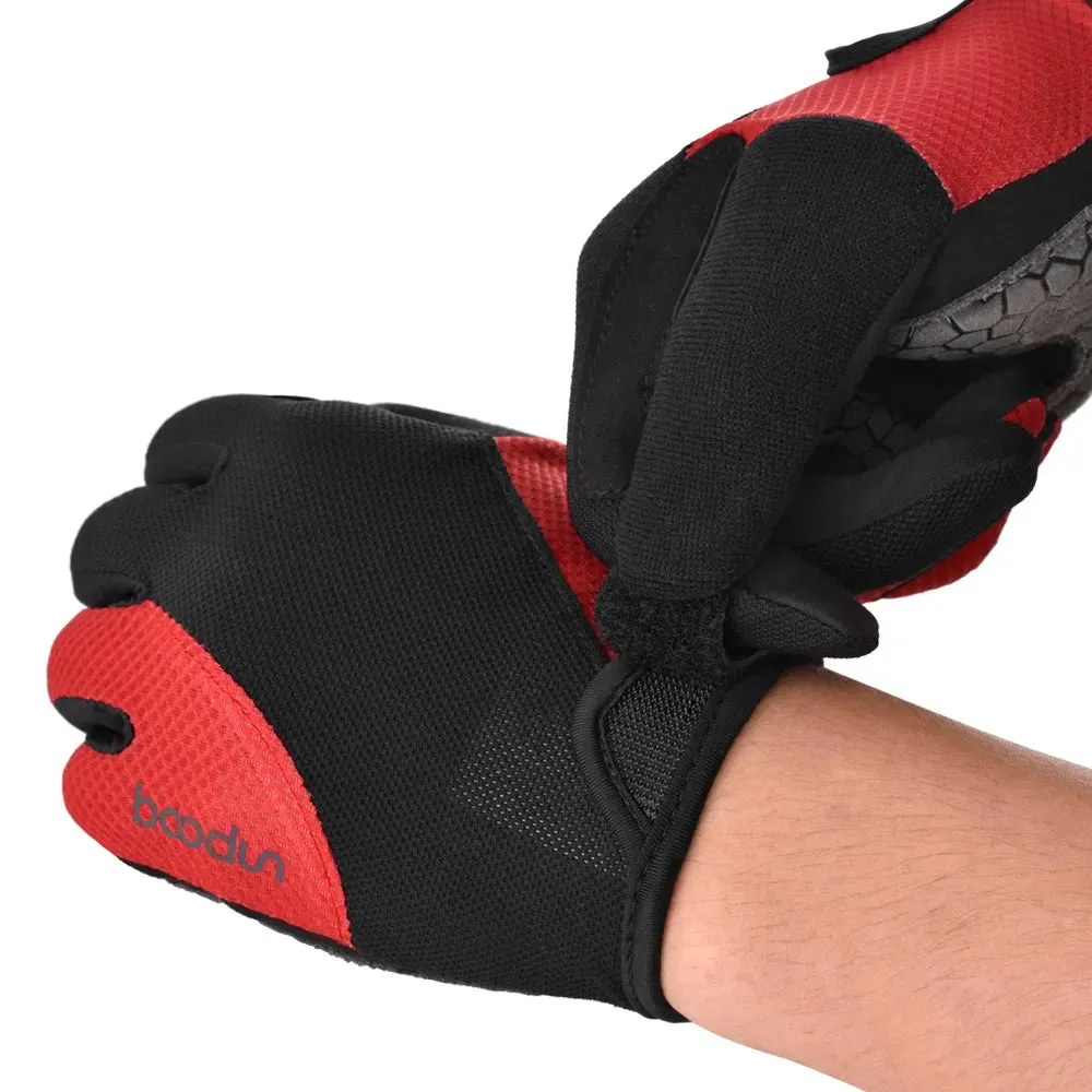 Hot 2211441 Bike Glove Winter   Full Finger Racing Unisex Cycling Gloves