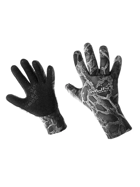 Huntmaster Burnum Neoprene 3.5mm Gloves Camo Series