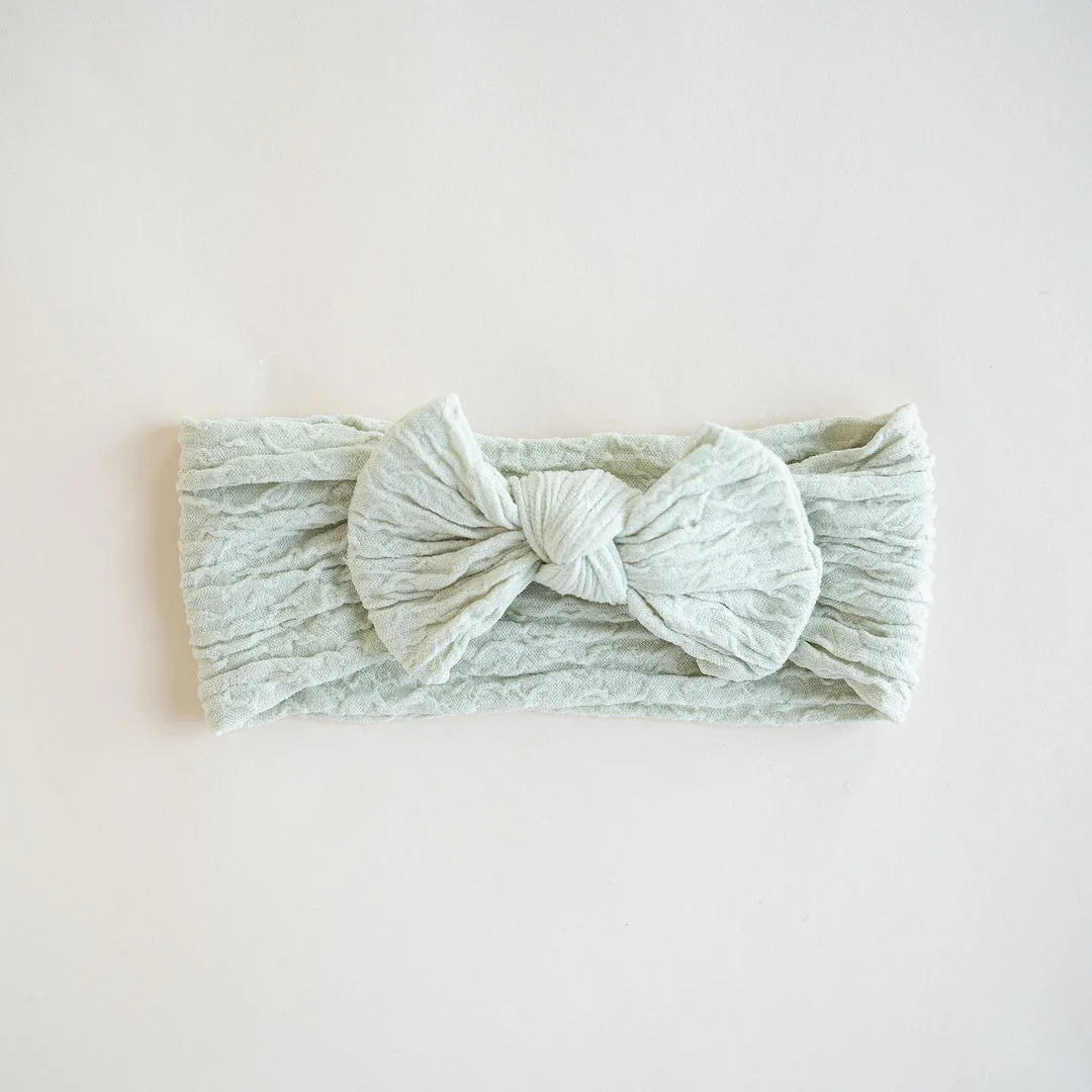 JBØRN Baby Girl Bow Headbands | Sophia Collection