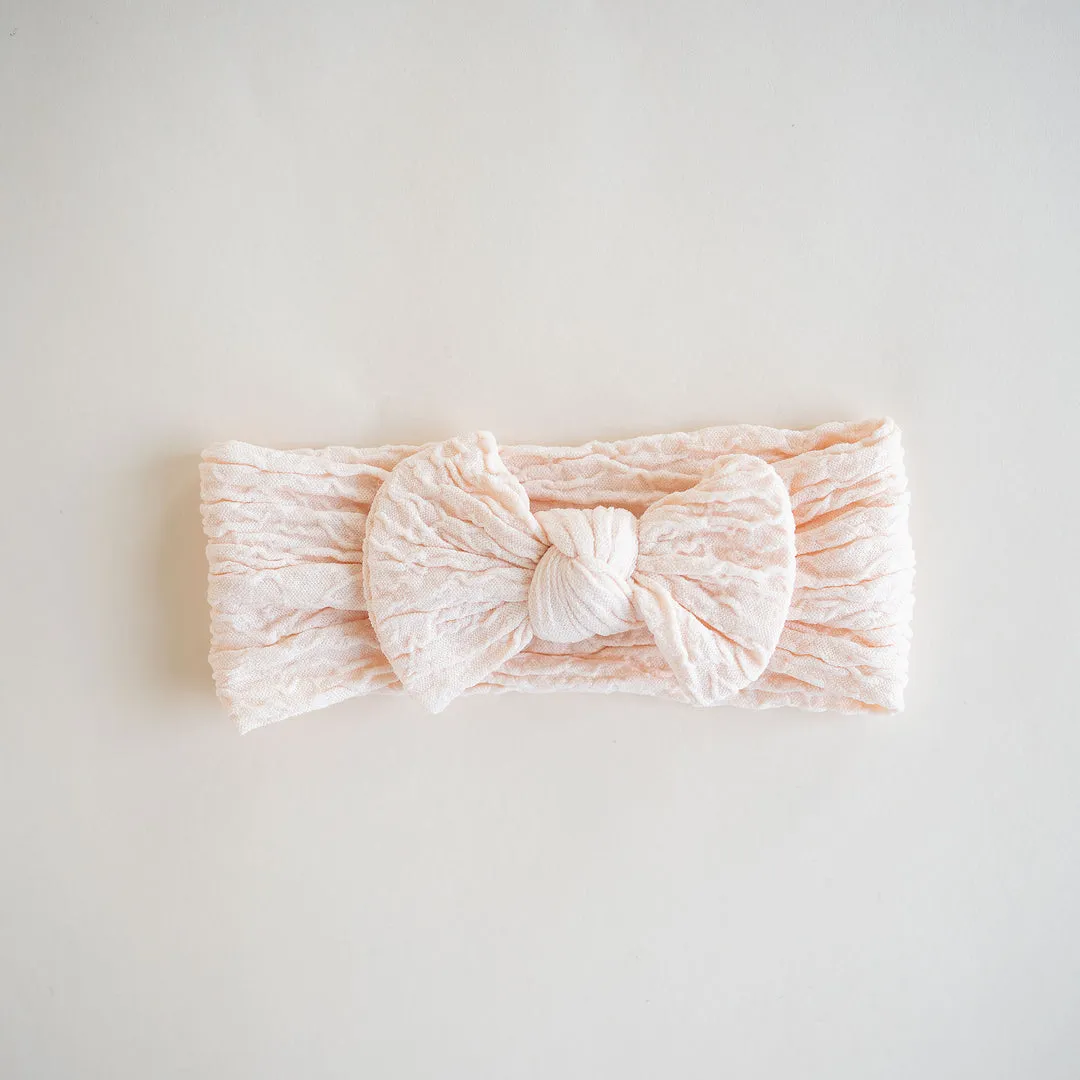 JBØRN Baby Girl Bow Headbands | Sophia Collection