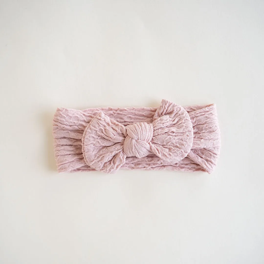 JBØRN Baby Girl Bow Headbands | Sophia Collection