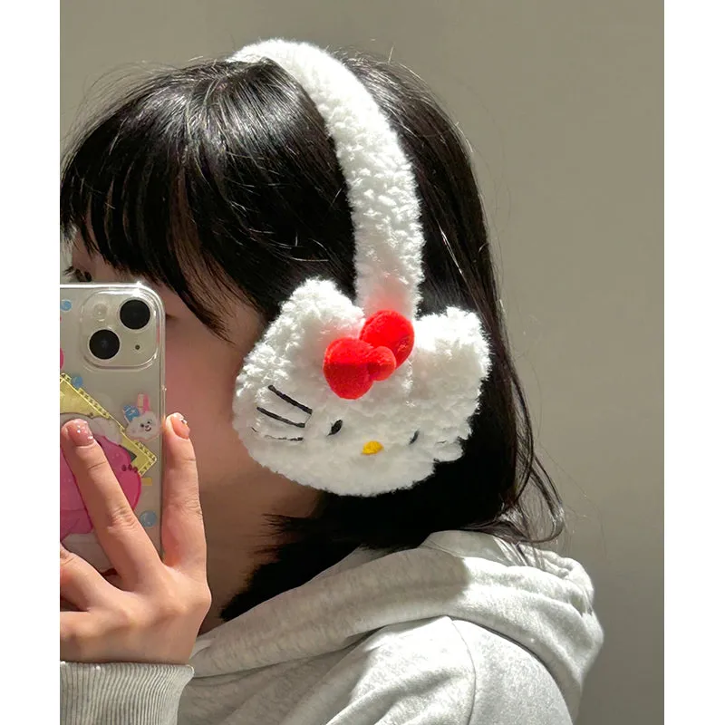 Kawaii Kitty Earmuffs SK208