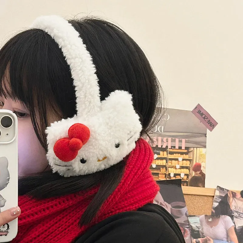 Kawaii Kitty Earmuffs SK208