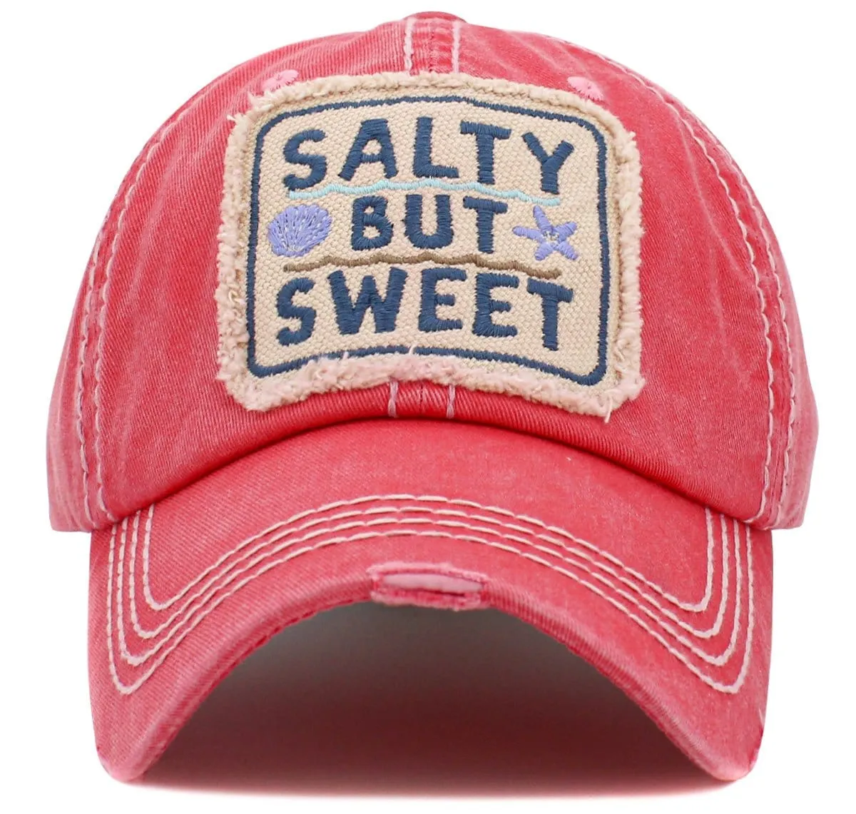 KBV1500 Salty But Sweet Washed Vintage Ballcap