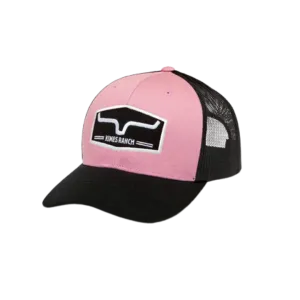 Kimes Ranch Women's Light Pink Replay Trucker Cap