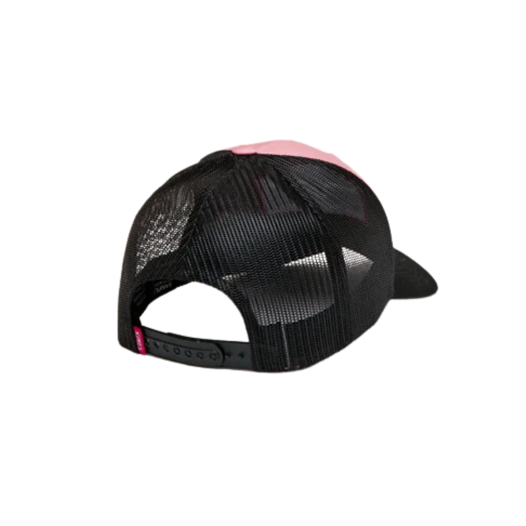 Kimes Ranch Women's Light Pink Replay Trucker Cap