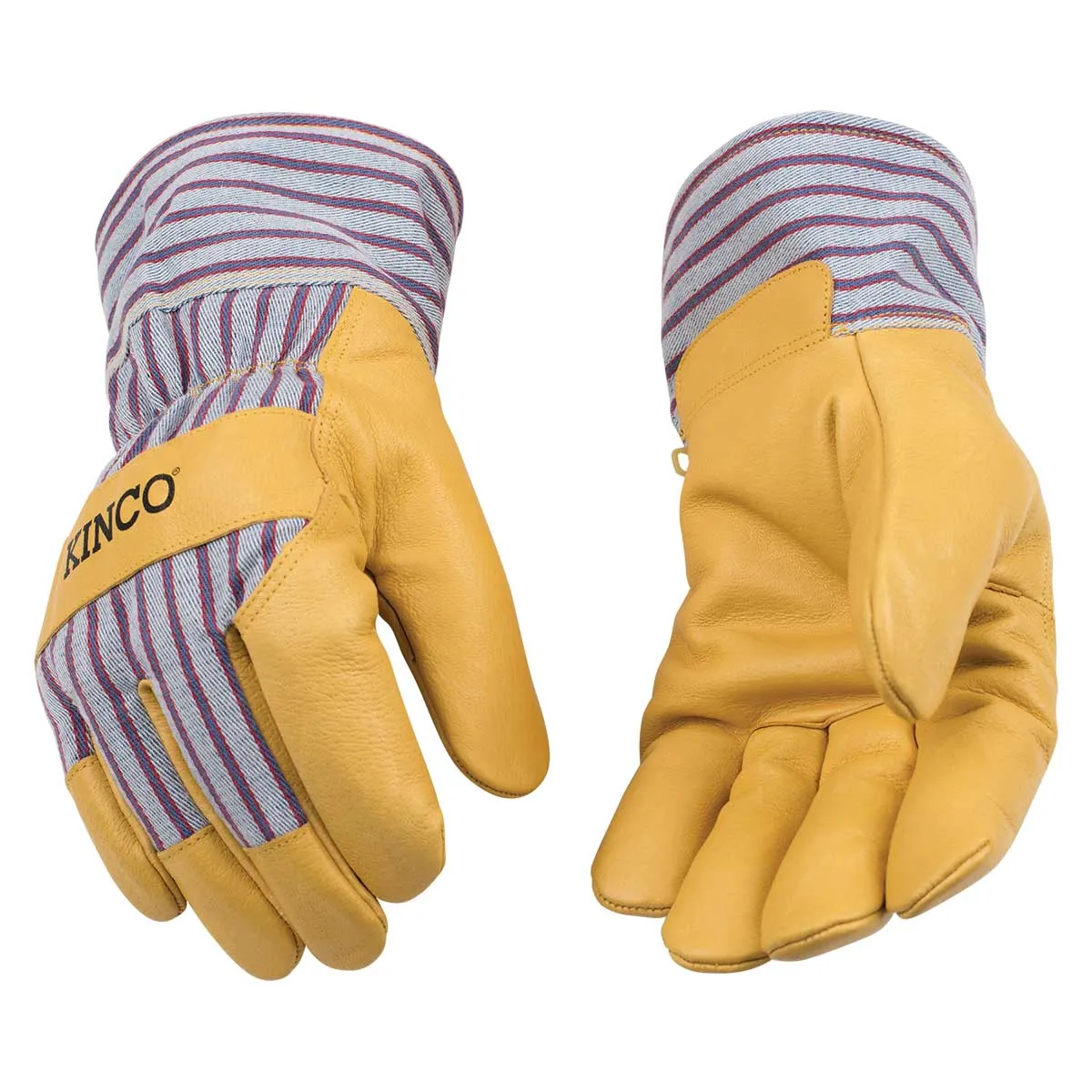 Kinco 1927 Insulated Pigskin Gloves with Safety Cuff