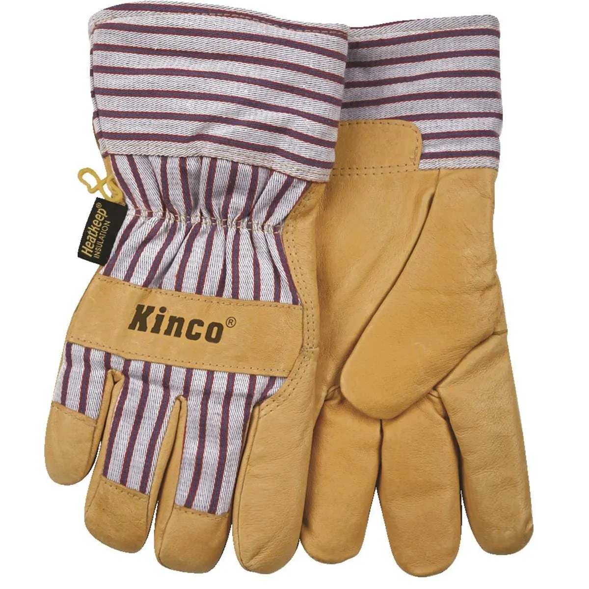 Kinco 1927 Insulated Pigskin Gloves with Safety Cuff