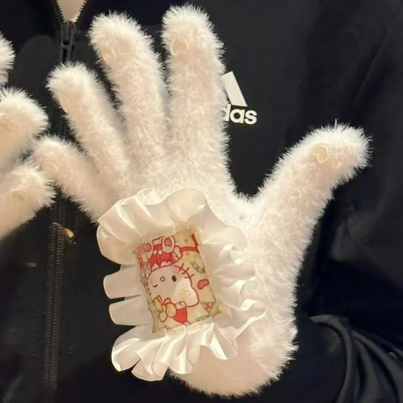 Kitty Winter Warm Gloves KI313