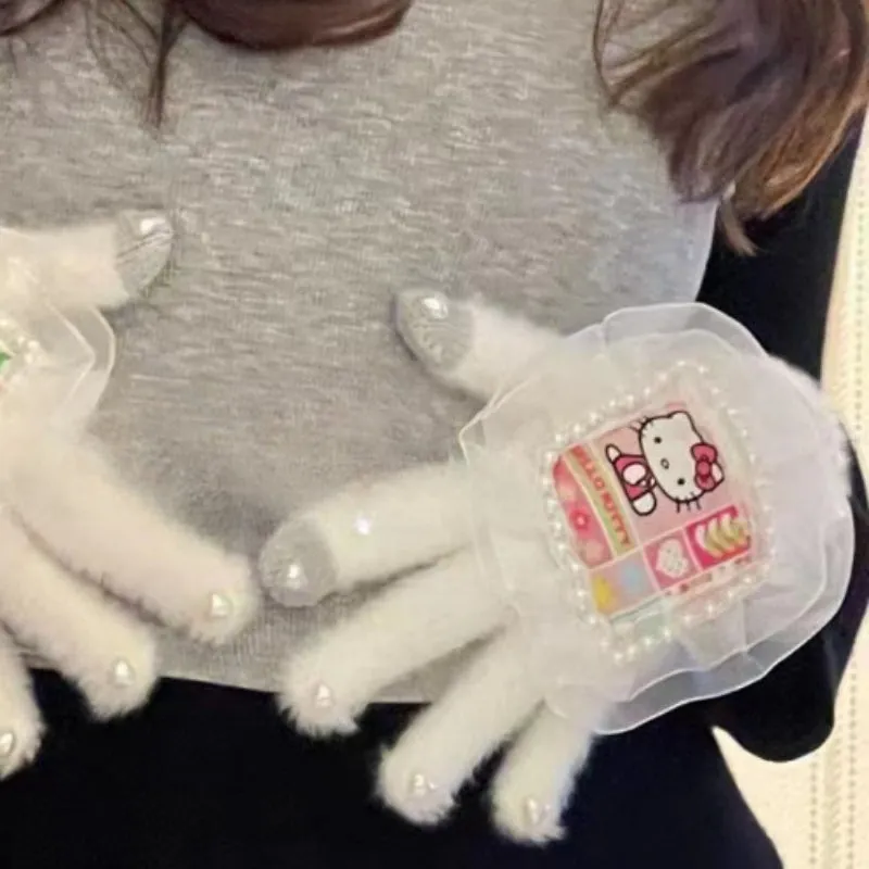 Kitty Winter Warm Gloves KI313