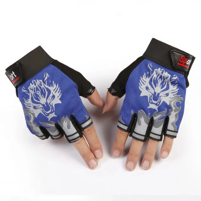 KMT Body Building Gym Training Fitness Weight Lifting Gloves For Men Women Workout Half Finger Exercise Gym Tactical Gloves