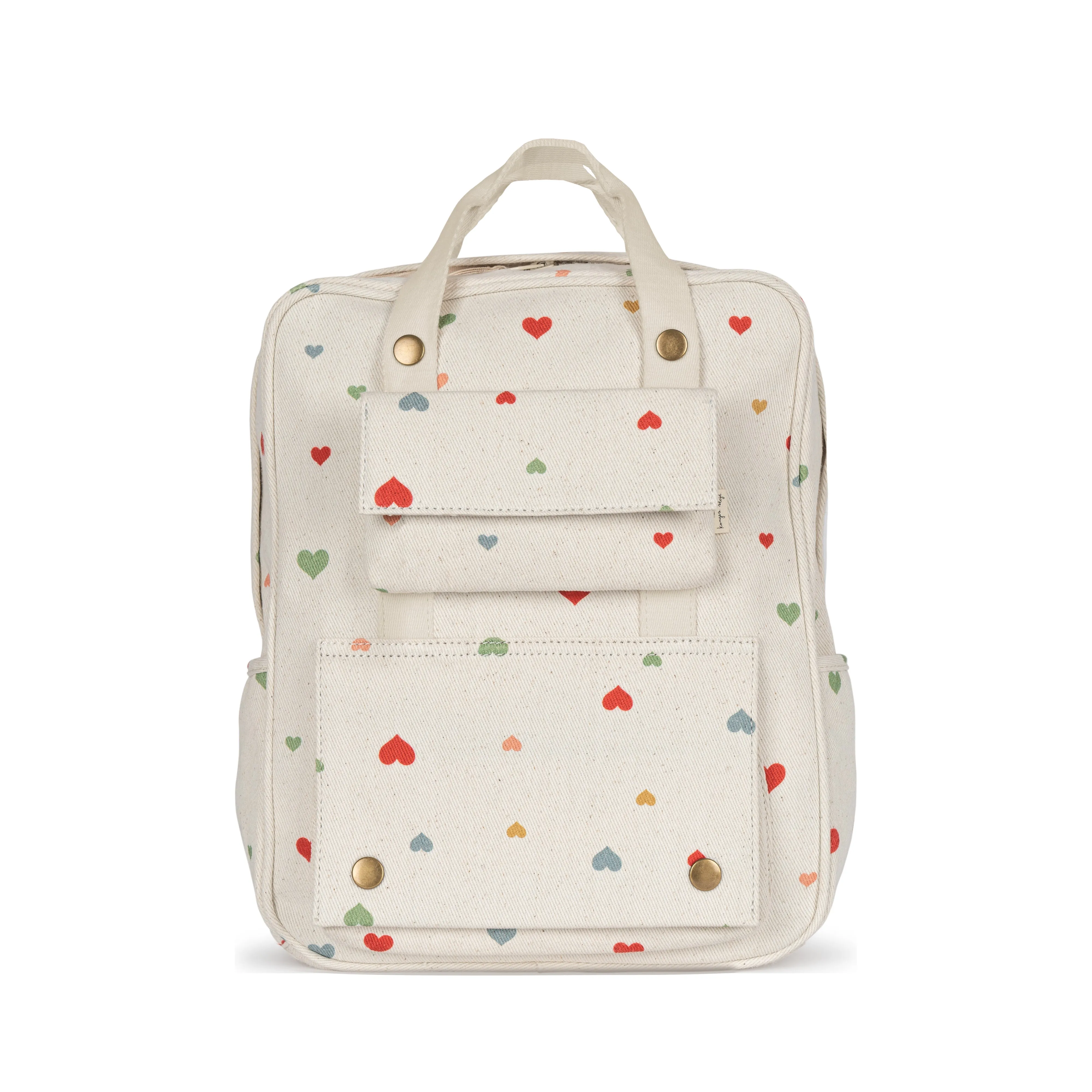 Konges Sløjd Malie Backpack Backpack | Multi Hearts