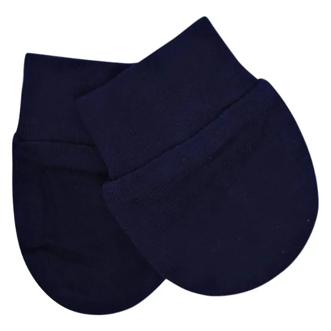 Kyte Baby Scratch Mitten in Navy