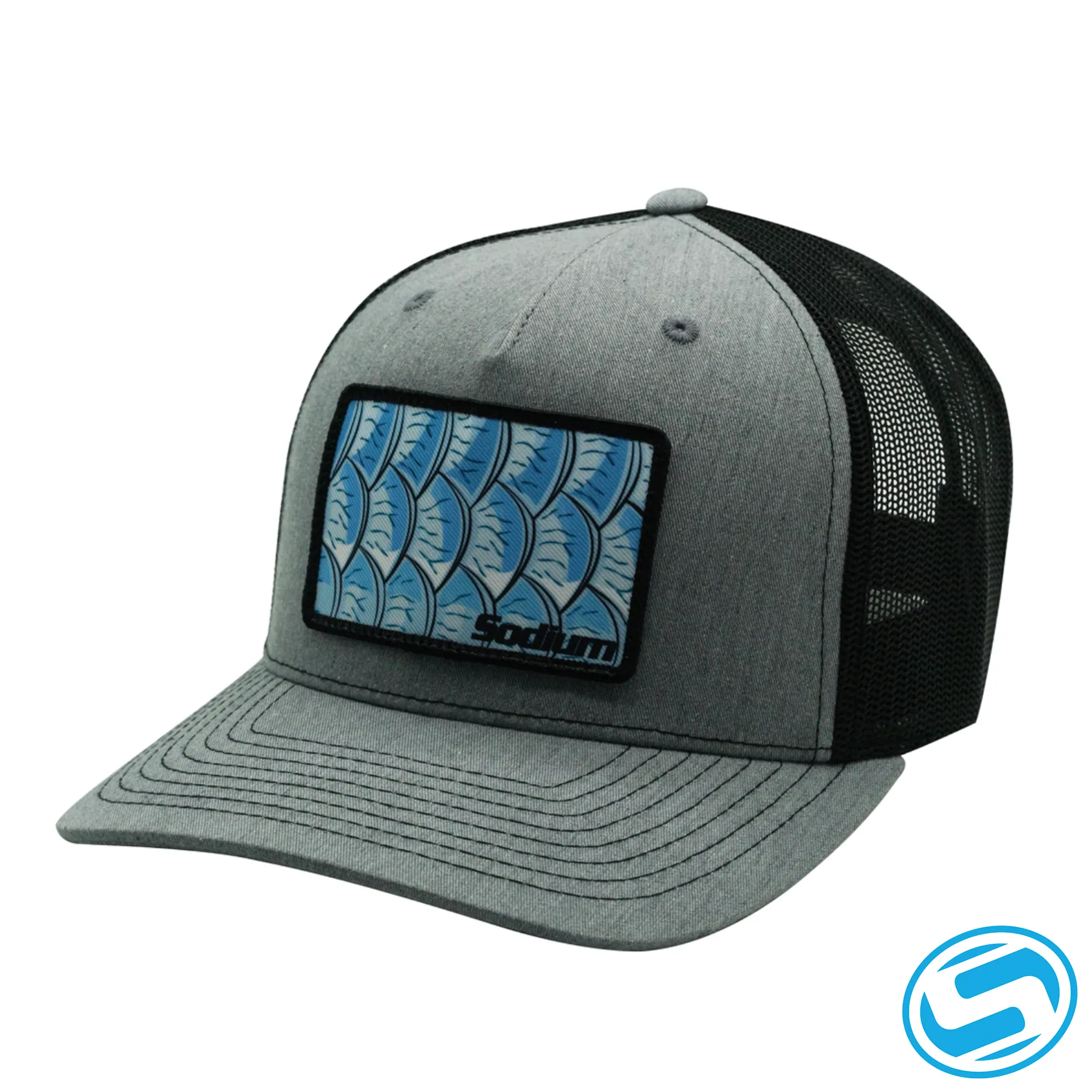 Men's Sodium Tarpon Tech Trucker Adjustable Hat