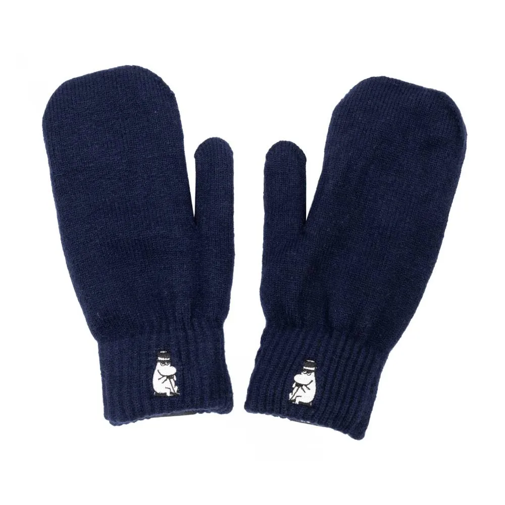 Mittens Moominpappa Dark Blue