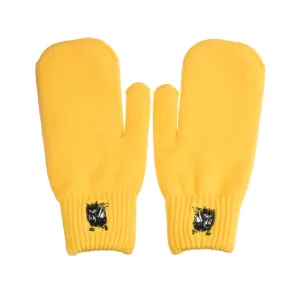 Mittens Stinky Yellow