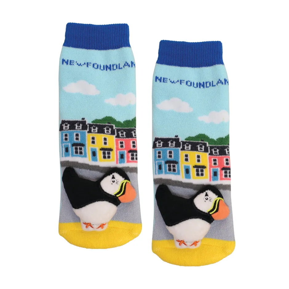 Newfoundland Jelly Bean Row Socks - 27154