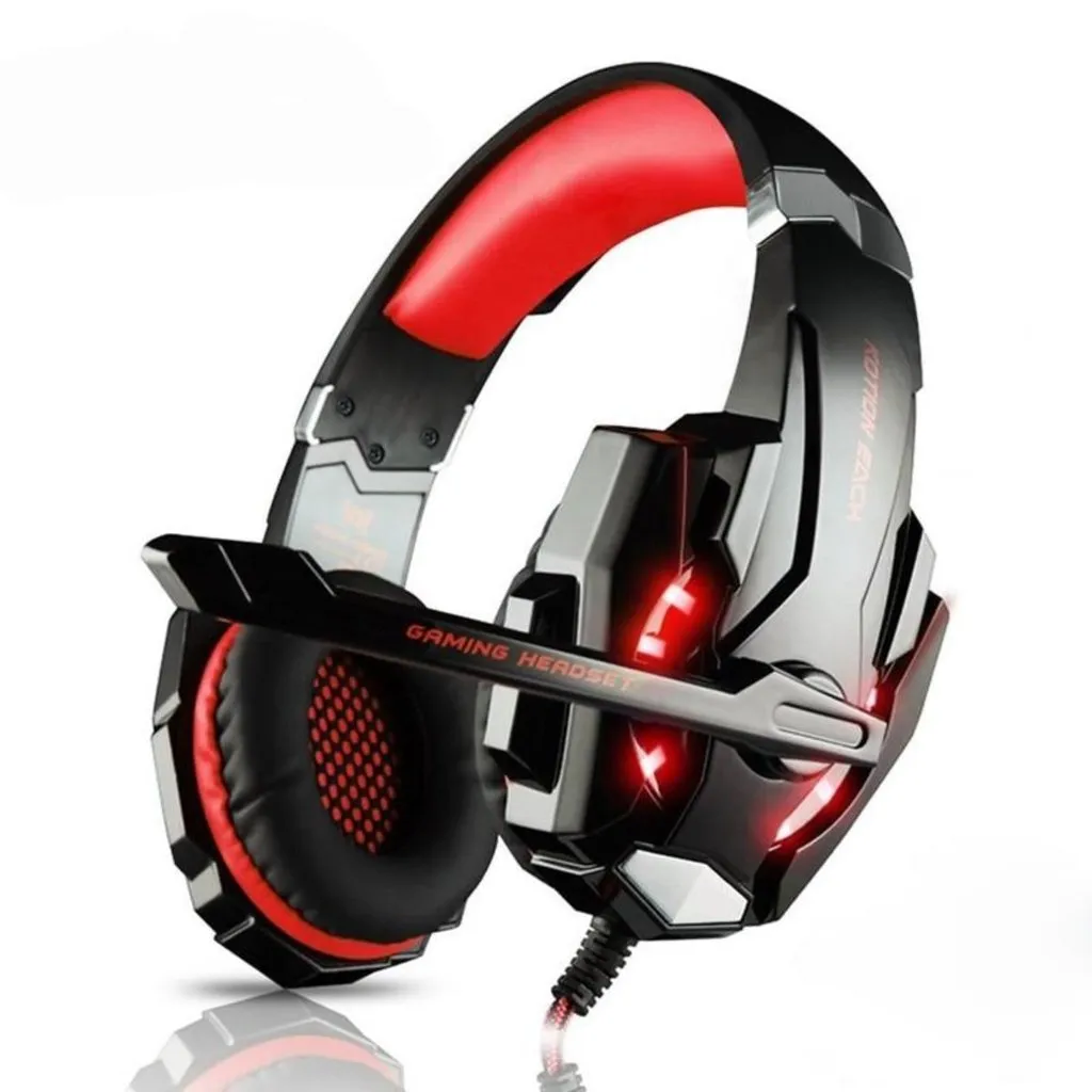 Ninja Dragon G9300: Immersive LED Gaming Headset with Mic