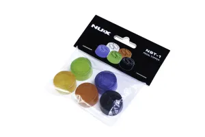 Nux Pedal Toppers - Pack of 5 Colours