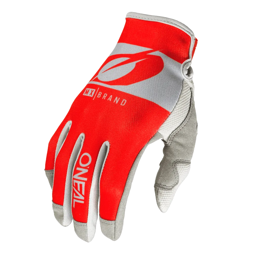 O'Neal Mayhem Rider Glove Red/Gray