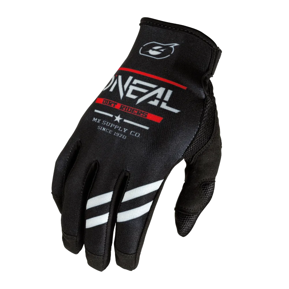 O'Neal Mayhem Squadron Glove Black/Gray