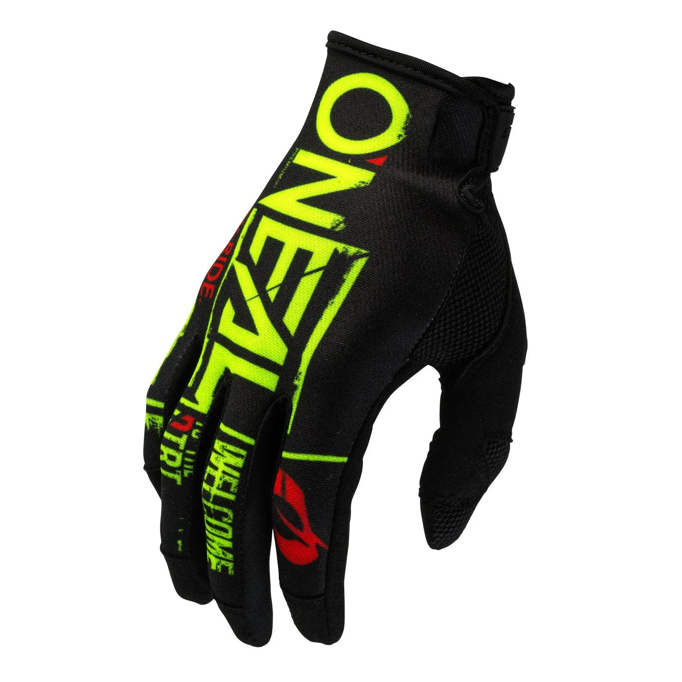 O'Neal Youth Mayhem Attack V.23 Glove Black/Neon